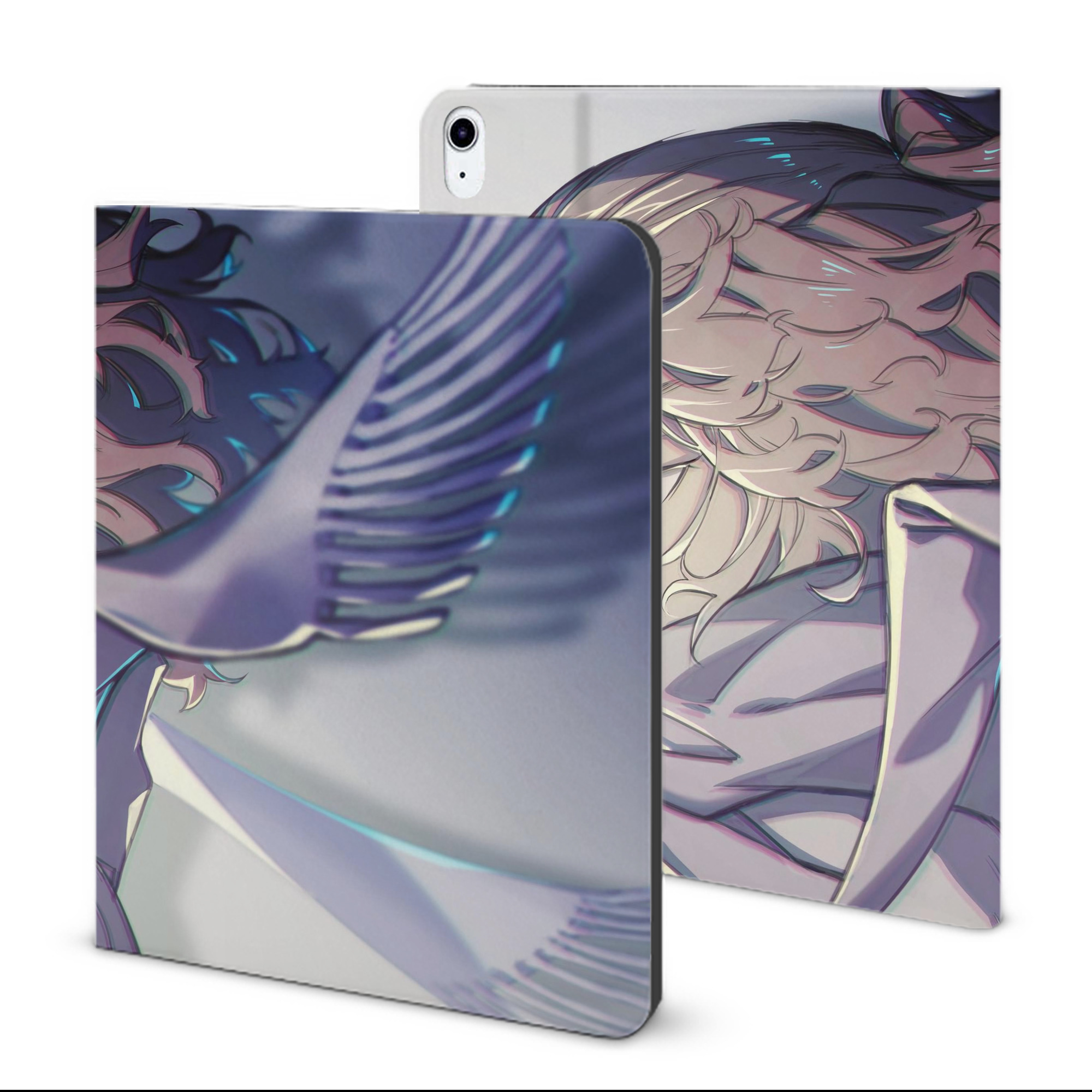 （画像用） 東京リベンジャーズ Tokyo Revengers IPad ケース ブック型 PUレザー TPU 耐衝撃 軽量 薄型 ペン収納なし 全面保護 IPad 各モデル対応